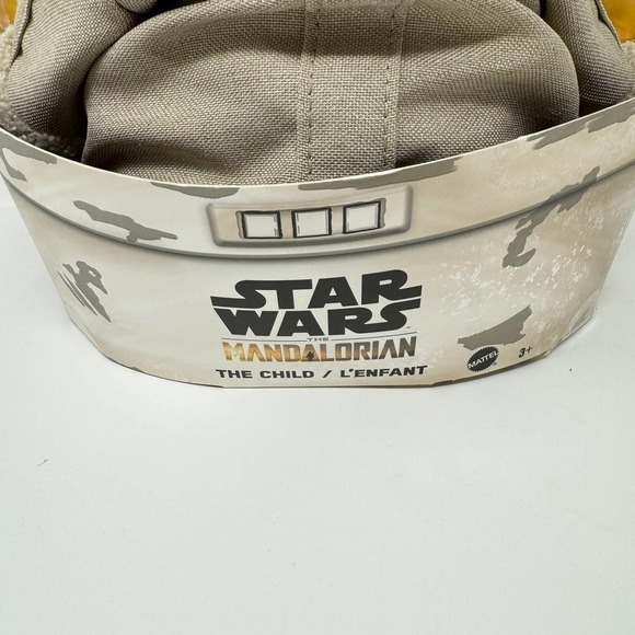 Mattel Disney Star Wars The Child Mandalorian Grogu Baby Yoda 11" Plush Doll - Picture 5 of 15